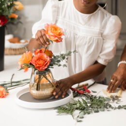 8 Ways Flowers Brighten Your Space, Girlfriend! 