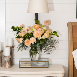 Elonne’s Signature Hand Tied Bouquets